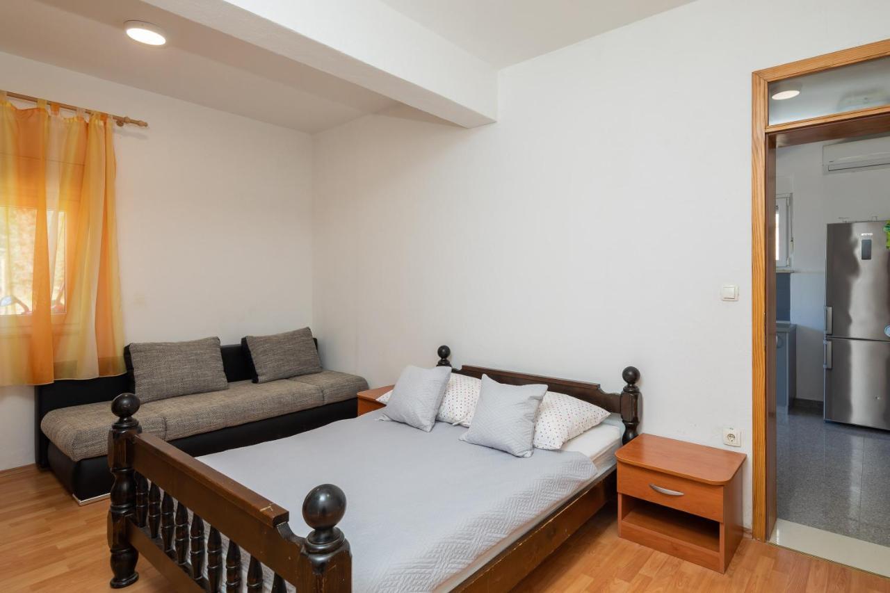 Aqua Vista Apartments Lokva Rogoznica Ngoại thất bức ảnh