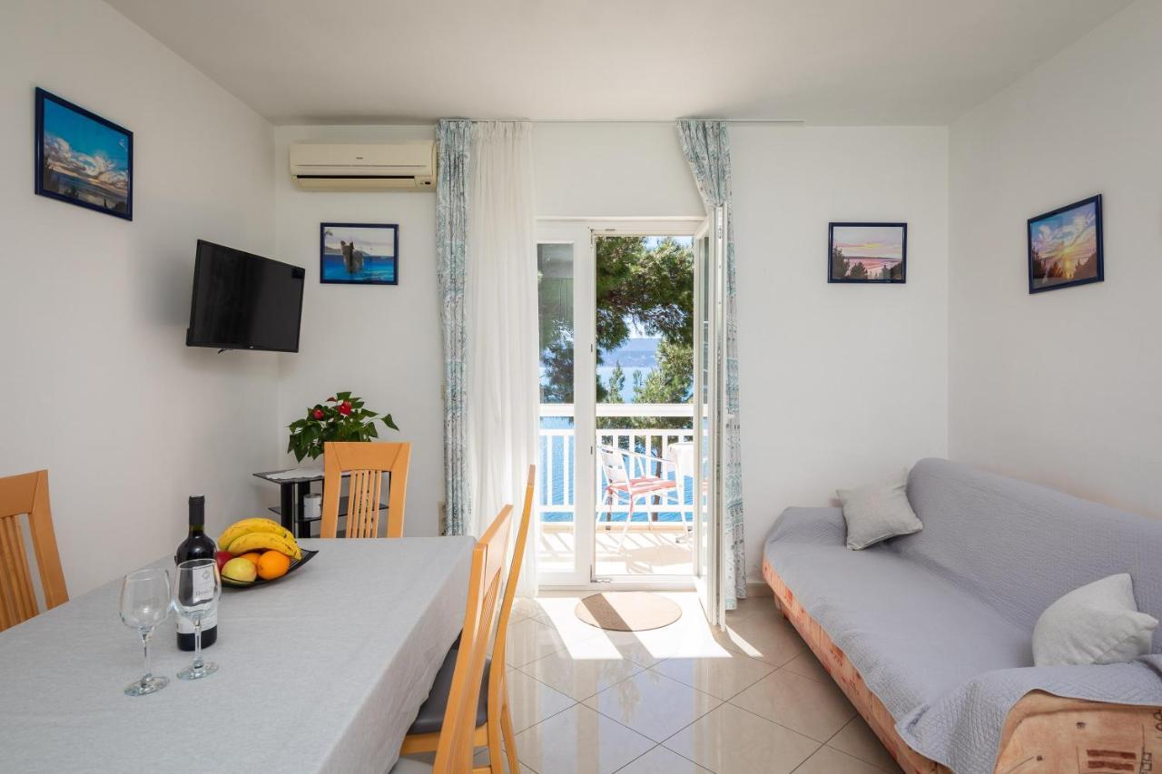 Aqua Vista Apartments Lokva Rogoznica Ngoại thất bức ảnh