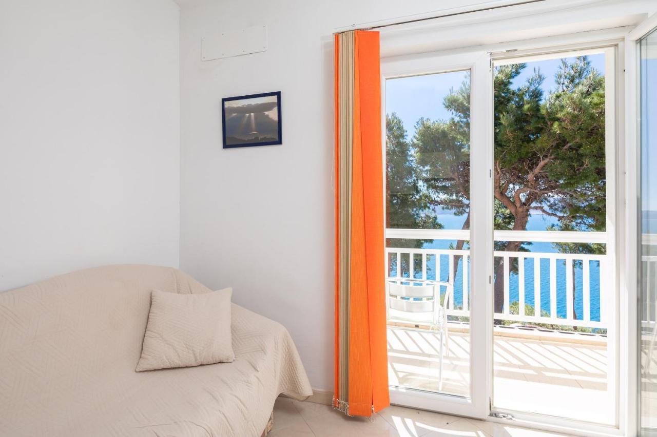 Aqua Vista Apartments Lokva Rogoznica Ngoại thất bức ảnh