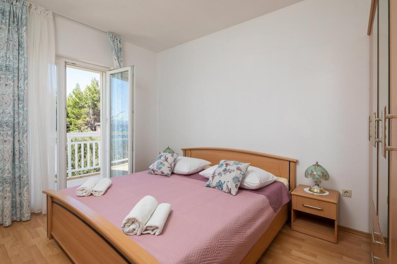 Aqua Vista Apartments Lokva Rogoznica Ngoại thất bức ảnh
