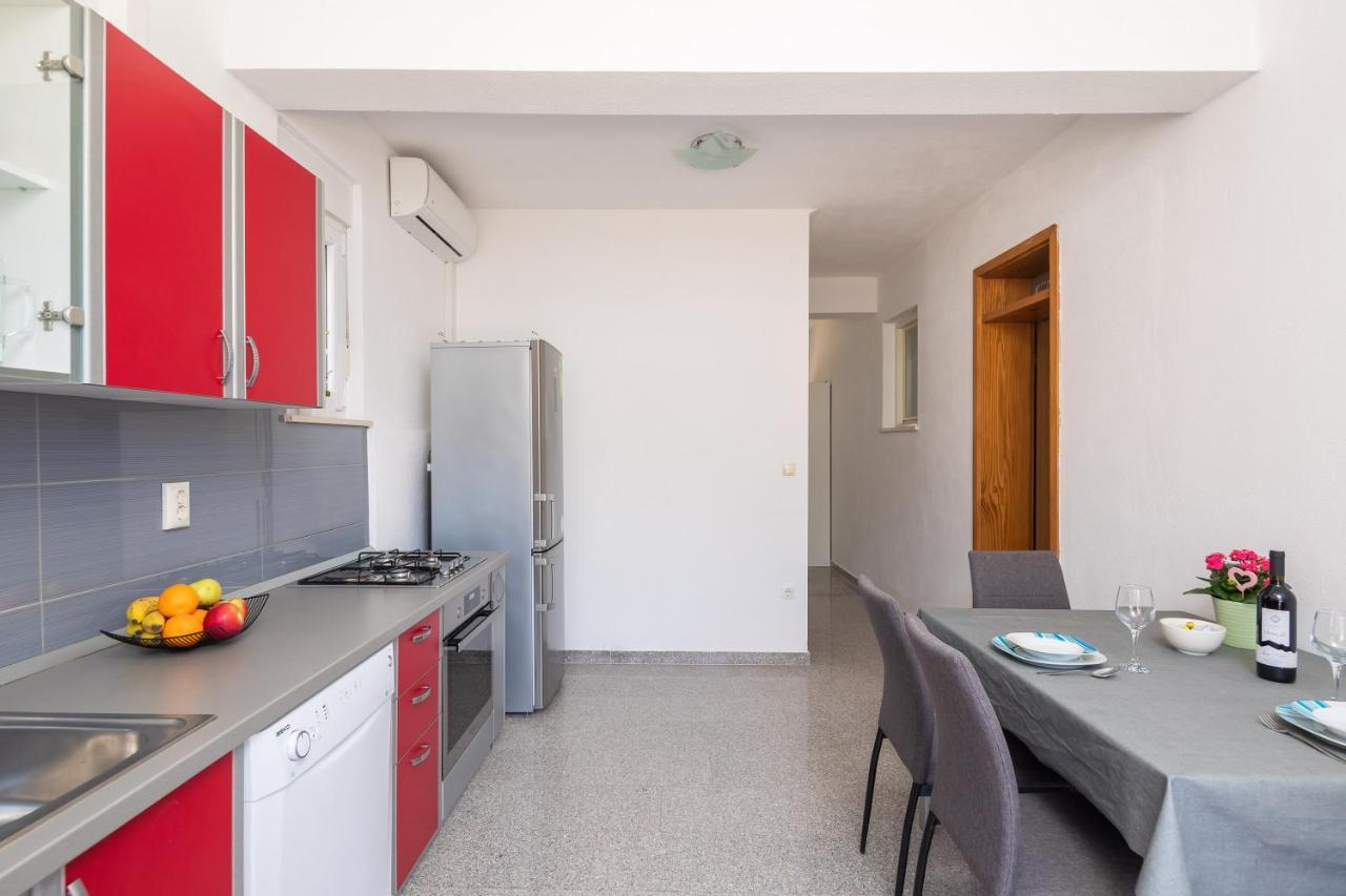 Aqua Vista Apartments Lokva Rogoznica Ngoại thất bức ảnh