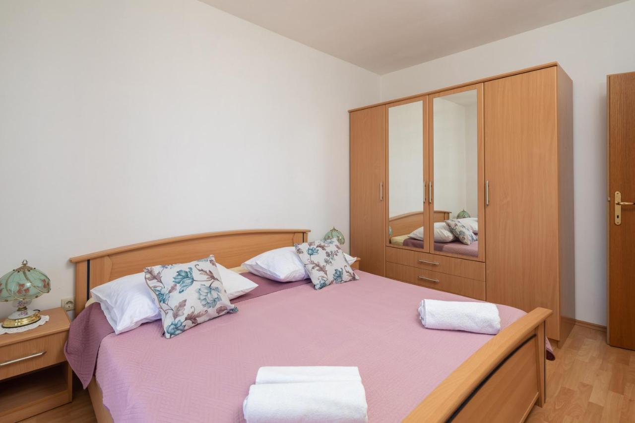 Aqua Vista Apartments Lokva Rogoznica Ngoại thất bức ảnh