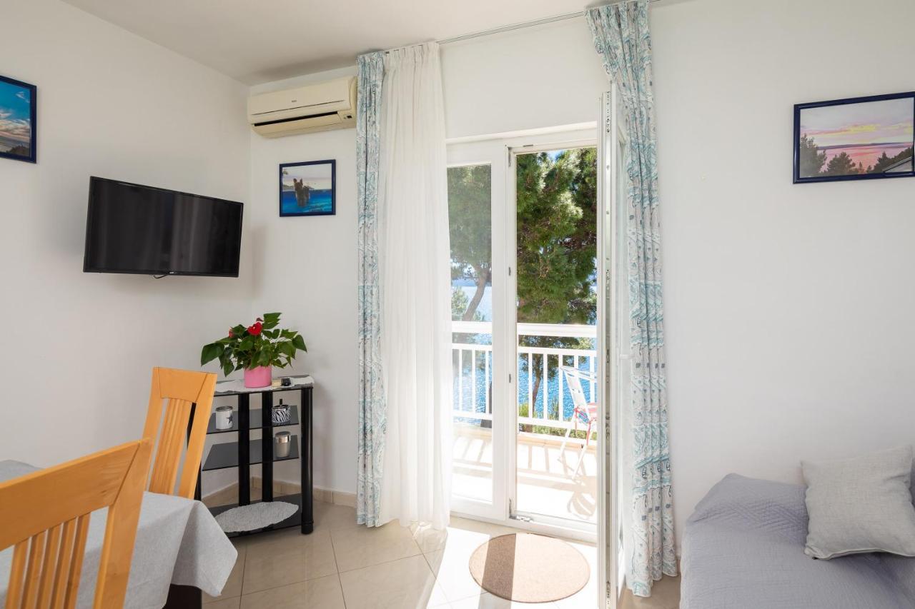Aqua Vista Apartments Lokva Rogoznica Ngoại thất bức ảnh