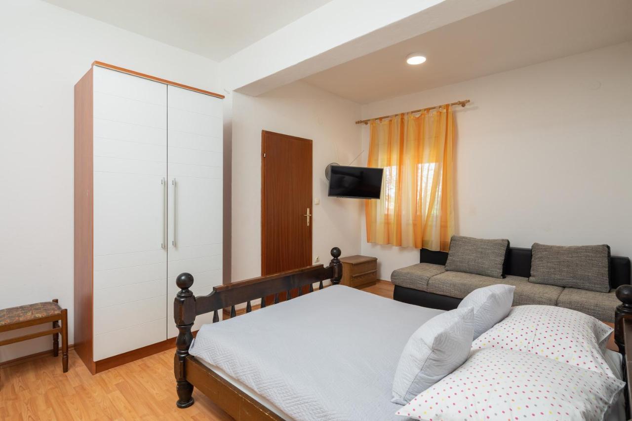 Aqua Vista Apartments Lokva Rogoznica Ngoại thất bức ảnh