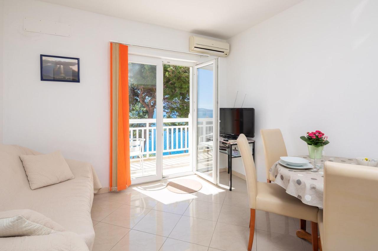 Aqua Vista Apartments Lokva Rogoznica Ngoại thất bức ảnh