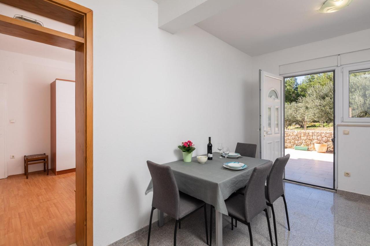 Aqua Vista Apartments Lokva Rogoznica Ngoại thất bức ảnh