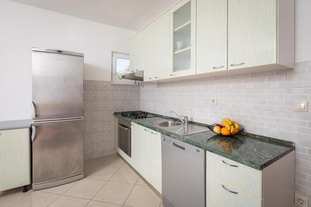 Aqua Vista Apartments Lokva Rogoznica Ngoại thất bức ảnh