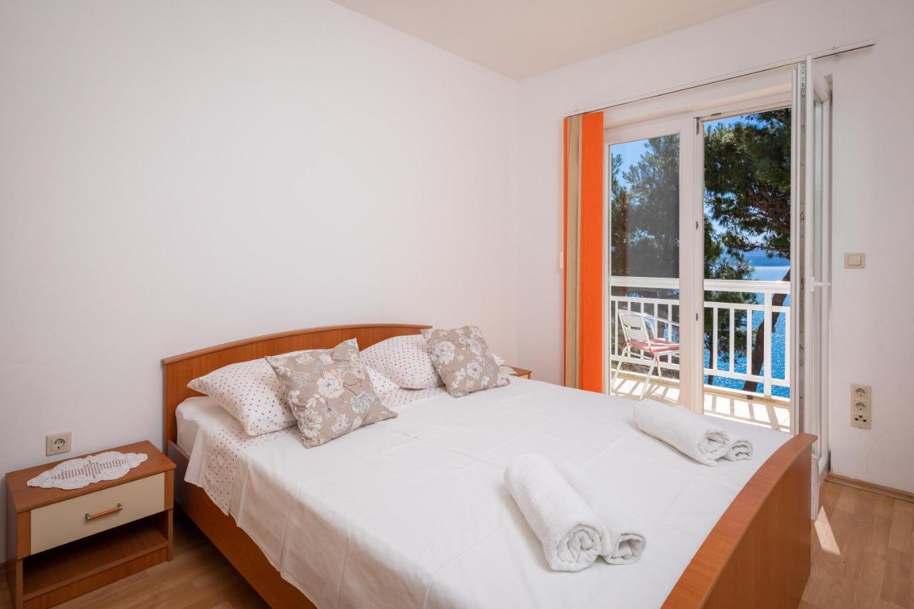 Aqua Vista Apartments Lokva Rogoznica Ngoại thất bức ảnh