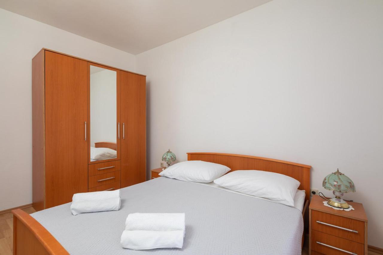 Aqua Vista Apartments Lokva Rogoznica Ngoại thất bức ảnh